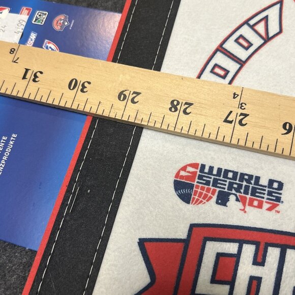 BOSTON RED SOX 2007 WORLD SERIES CHAMPIONS WINCRAFT 12 × 29-3/4 PENNANT - Picture 11 of 11